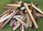 Wood Craft Pack - Exotic Small Wood Pieces - THIN Sizes & Types -  #913  $39.99